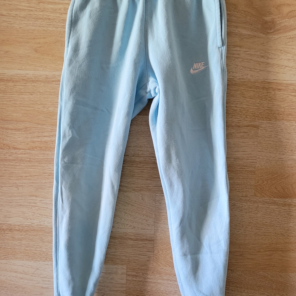 Nike Kids Light Blue Joggers